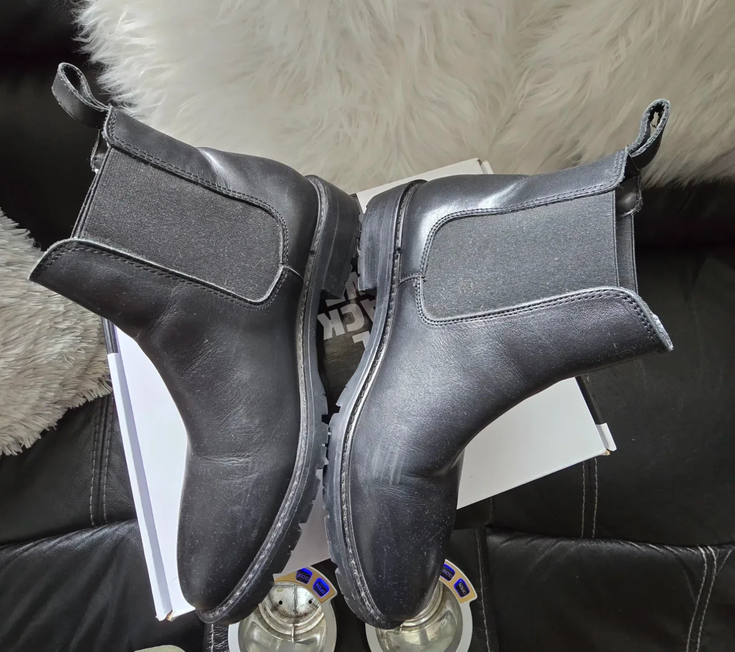 Brand new Leather Boots Billiee by Stevie Madden for sale $75 image indicator(6)