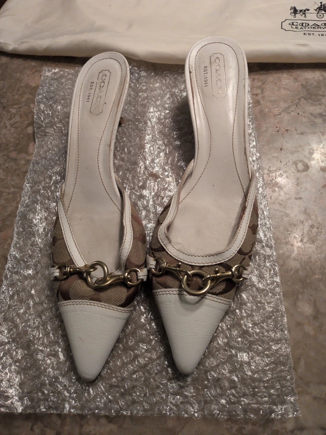 Coach Heels Size 10B - photo 2