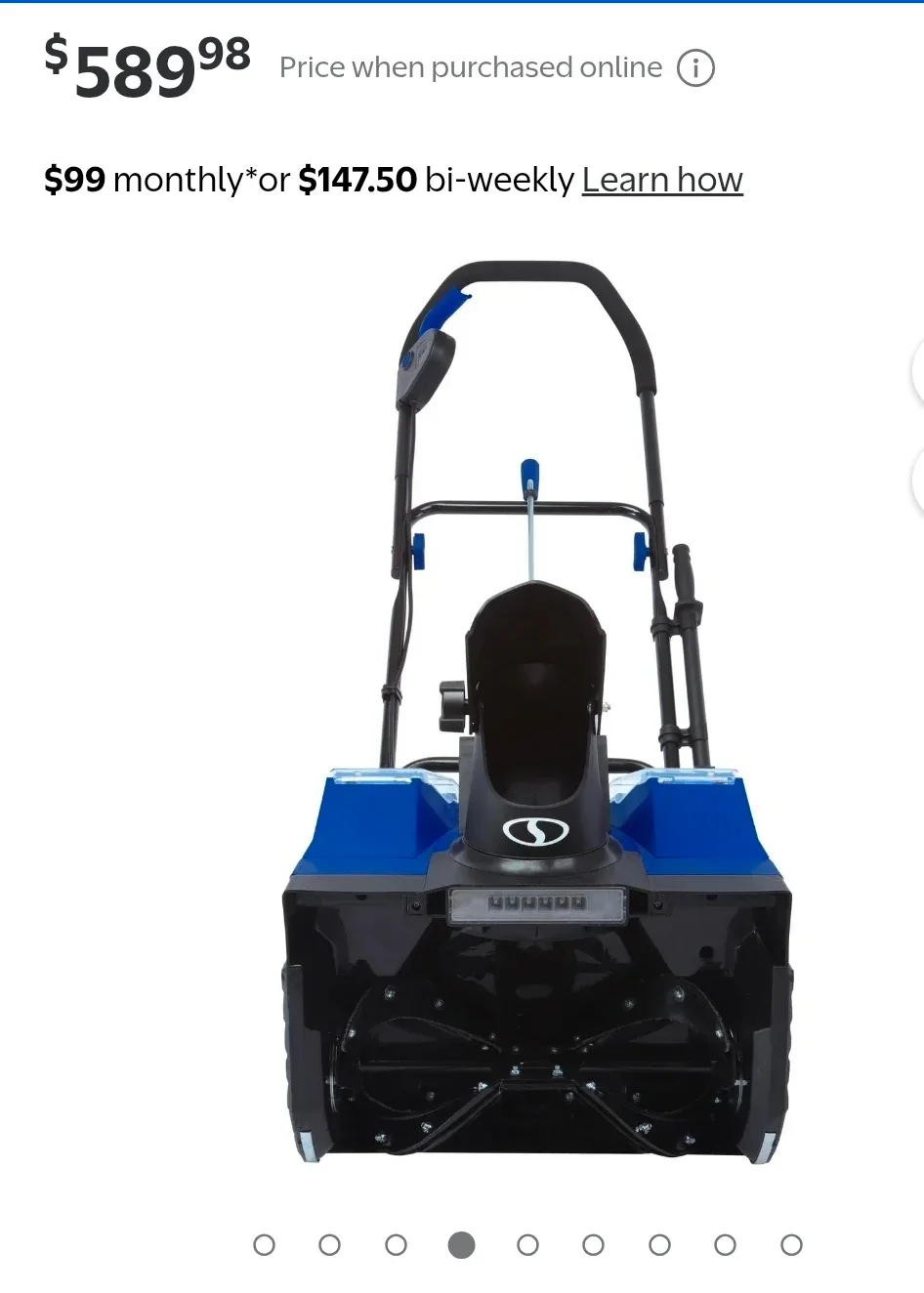 Snow Joe 48V Cordless Snow Blower image indicator(2)