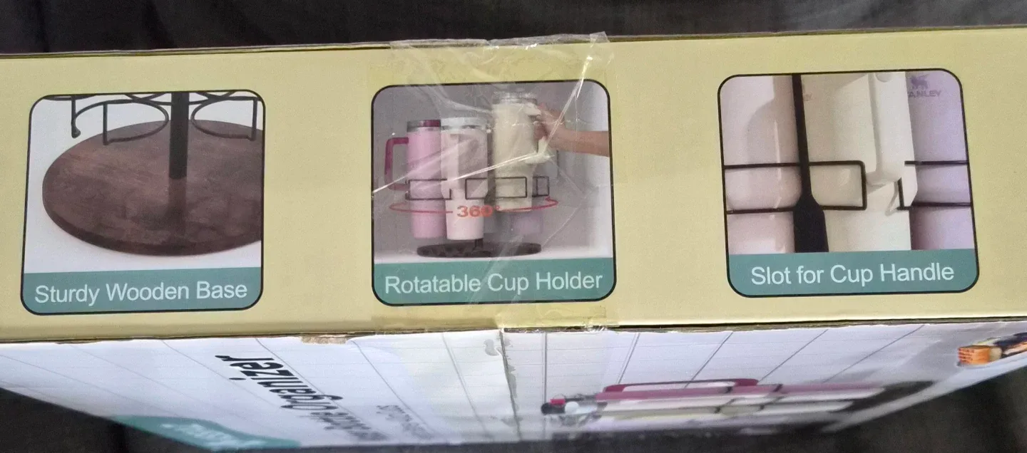 KSSIAZ Water Bottle Organizer for Stanley 40oz Cups image indicator(2)