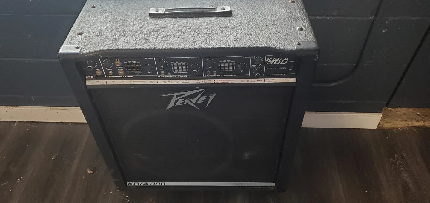 Peavey KB/A 300 Keyboard Amplifier