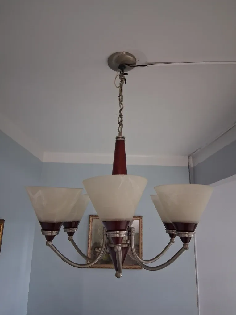 Chandelier - 5 Light image indicator(5)