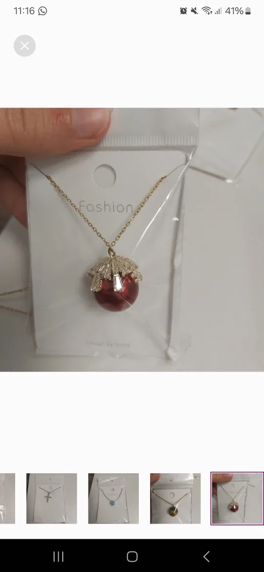 🆕️Necklaces - $10 each - Brand new, giftable! image indicator(7)