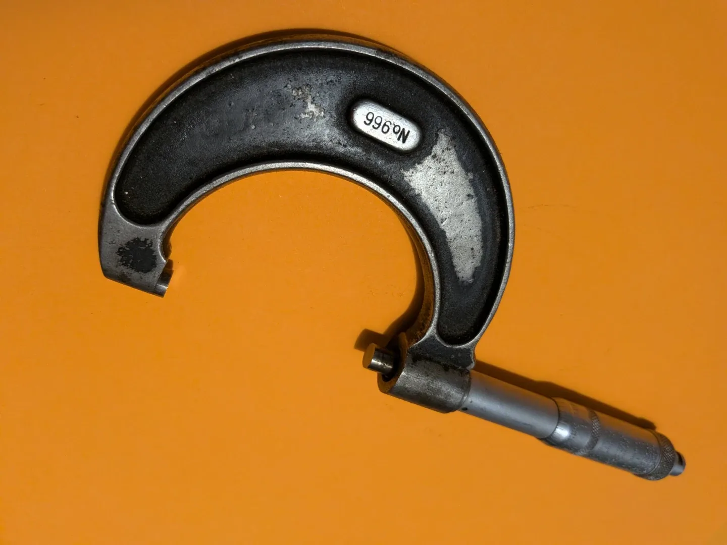 Vintage Moore & Wright Micrometer 1"-2" image indicator(6)