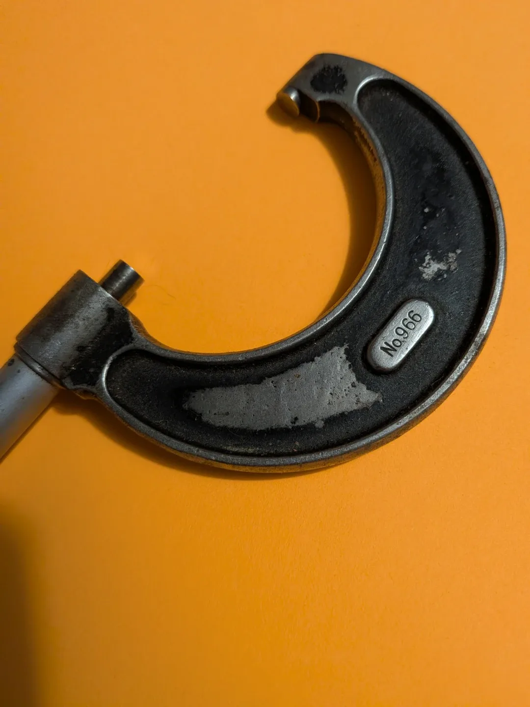 Vintage Moore & Wright Micrometer 1"-2" image indicator(9)