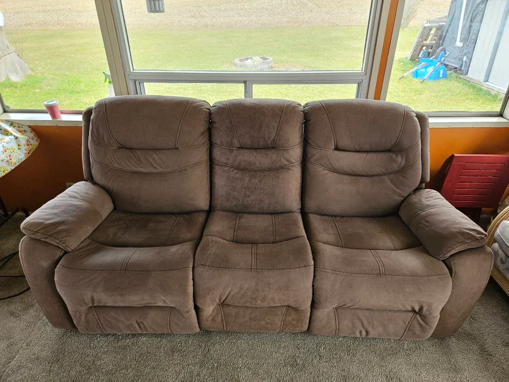 Reclining Sofa - 3 Seater