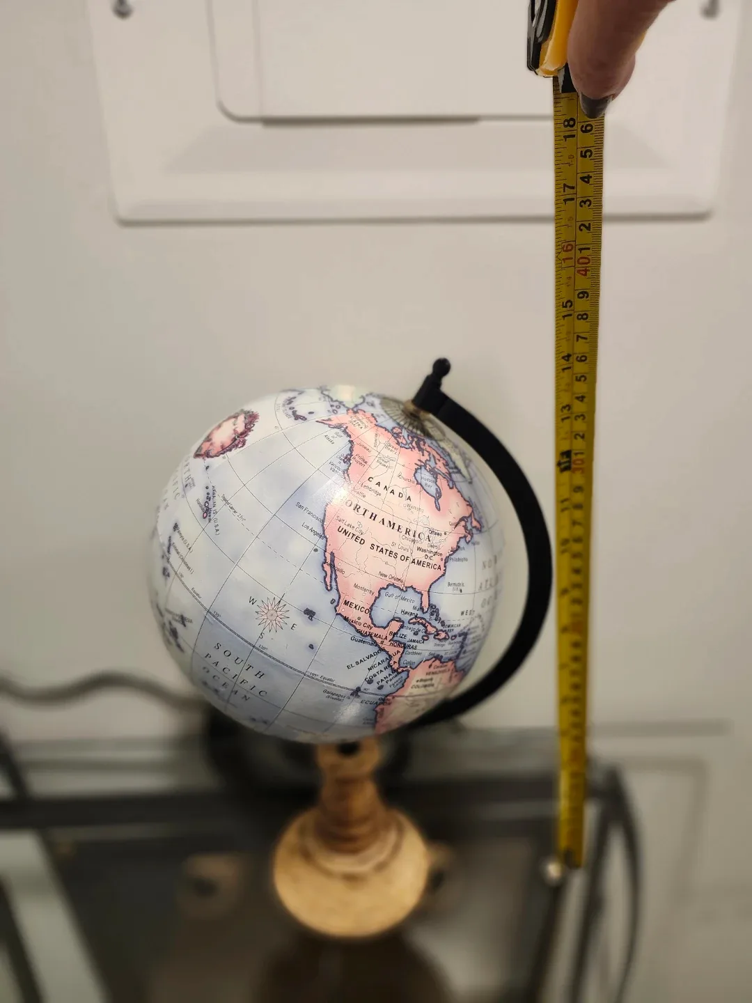 Decorative Globe - 17 Inches Tall image indicator(2)