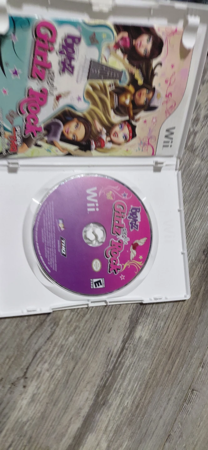 Wii Bratz girls rock - photo 2