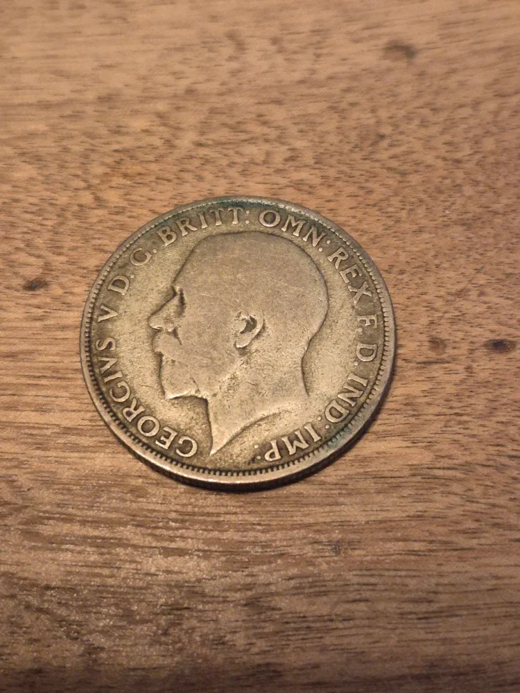 1921 British Silver Florin coin image indicator(2)