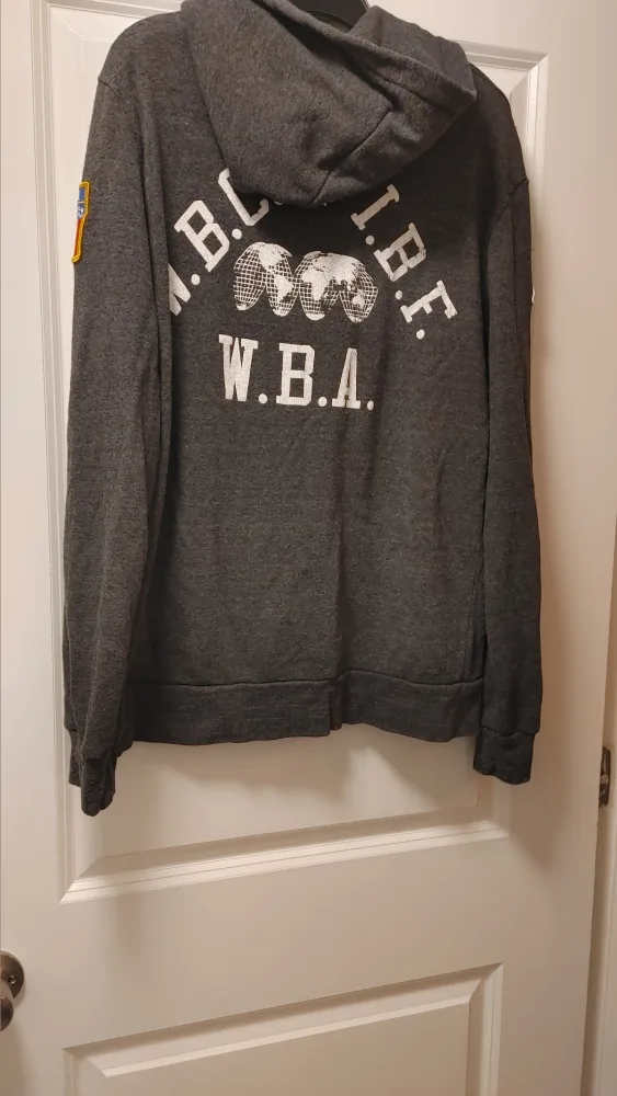 Roots of Fight Iron Mike Tyson Hoodie - XL image indicator(9)