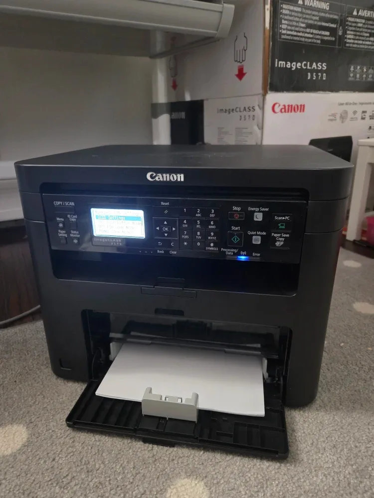 Canon Laser all-in-one d570 printer