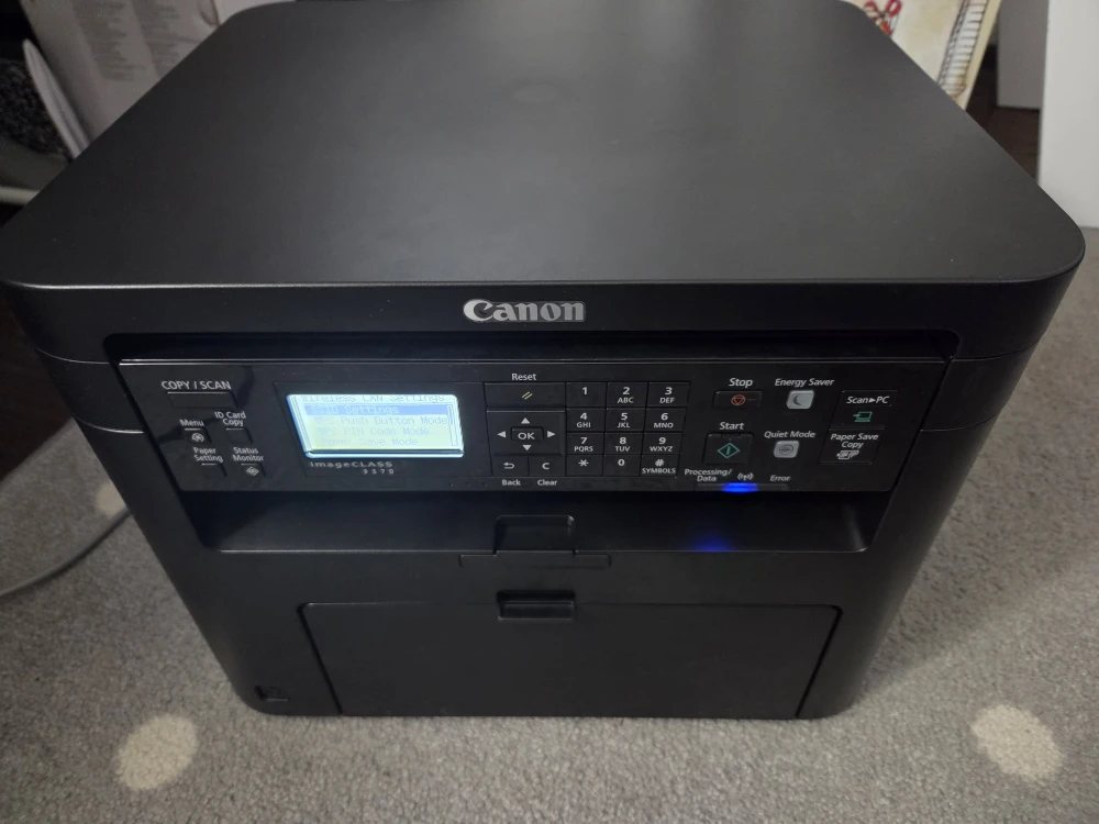 Canon Laser all-in-one d570 printer - photo 4