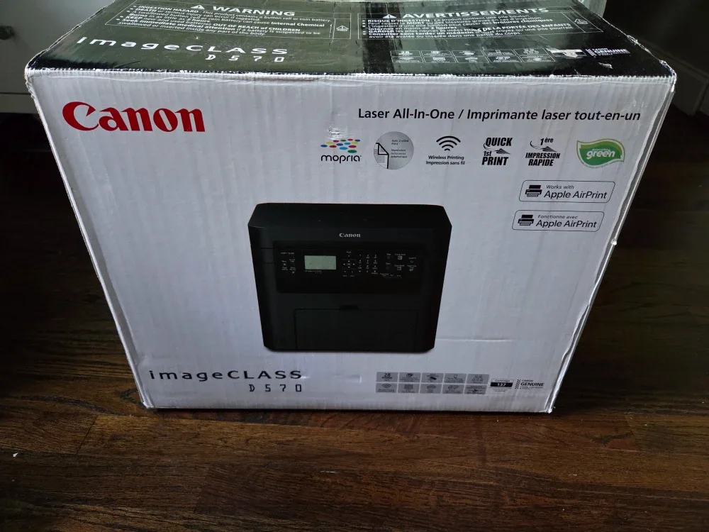 Canon Laser all-in-one d570 printer image indicator(6)