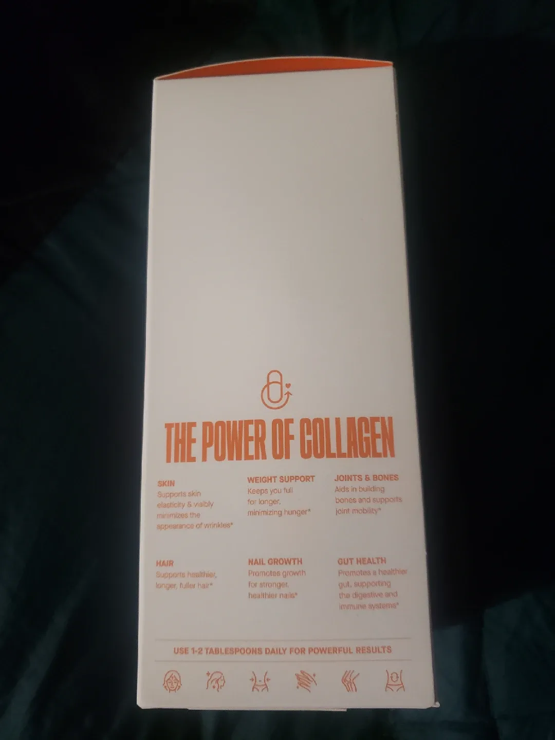 SpoiledChild E27 Extra Strength Liquid Collagen Mango image indicator(3)