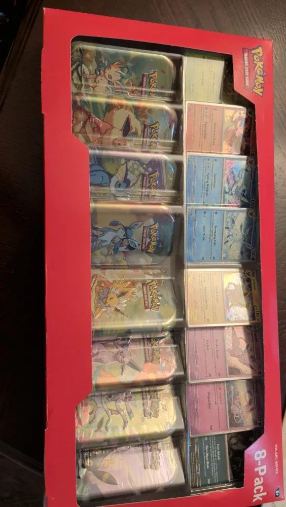 Pokemon TCG 8-Pack Tin Set image indicator(2)