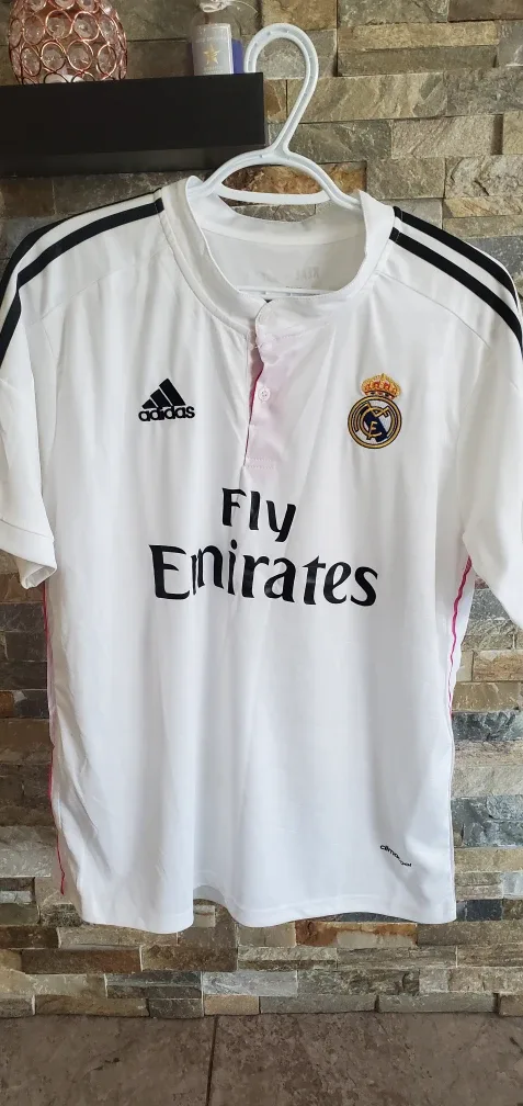 Real Madrid Ronaldo #7 Adidas Jersey