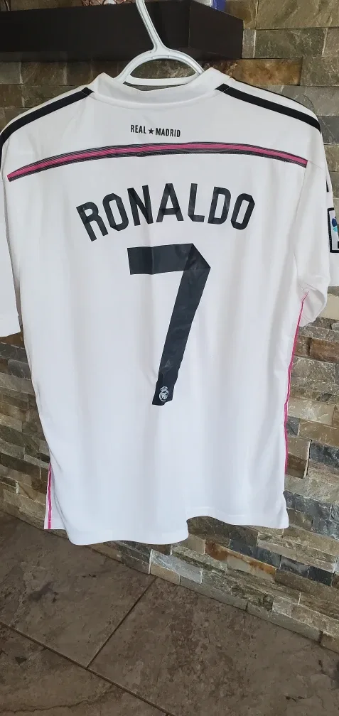 Real Madrid Ronaldo #7 Adidas Jersey image indicator(2)