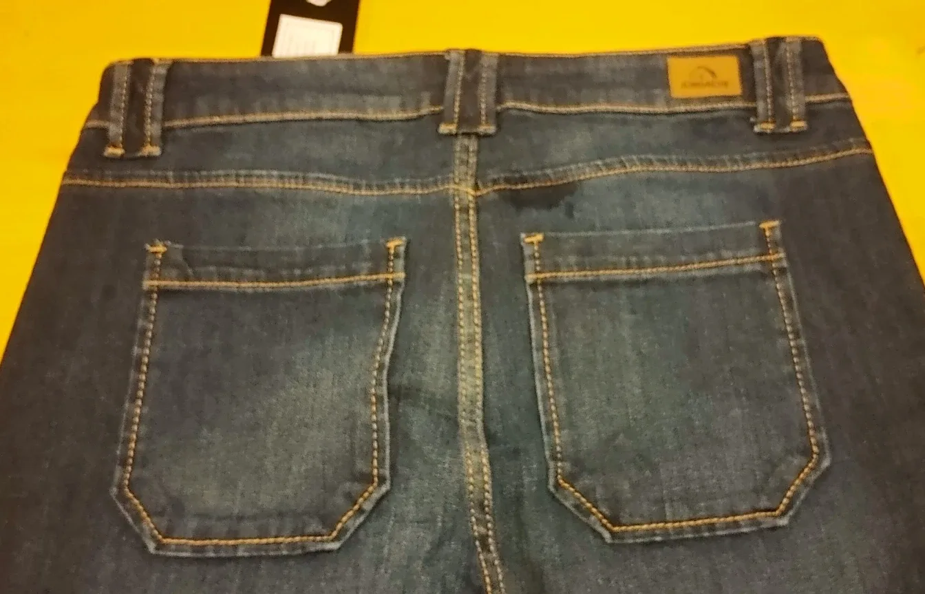 Jordache High Rise Straight Jeans size 10 image indicator(3)