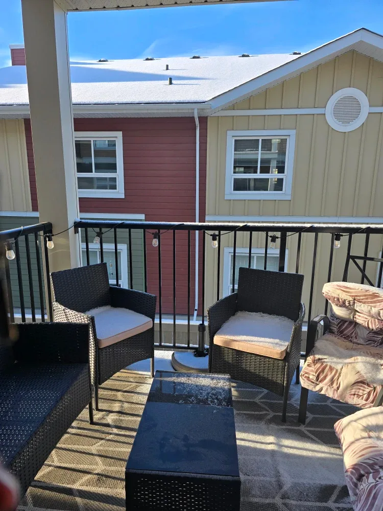 Outdoor Wicker Patio Set