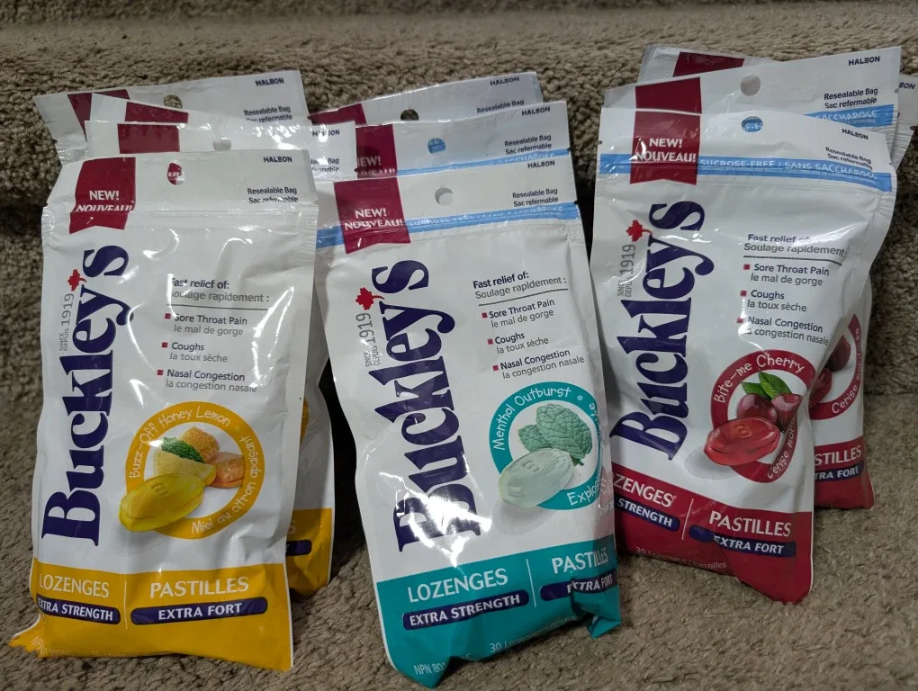 Buckley's Lozenges Extra Strength