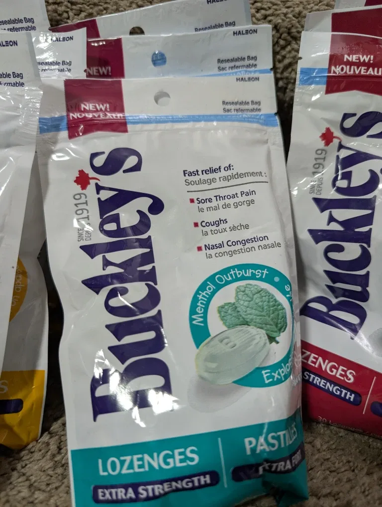 Buckley's Lozenges Extra Strength image indicator(3)