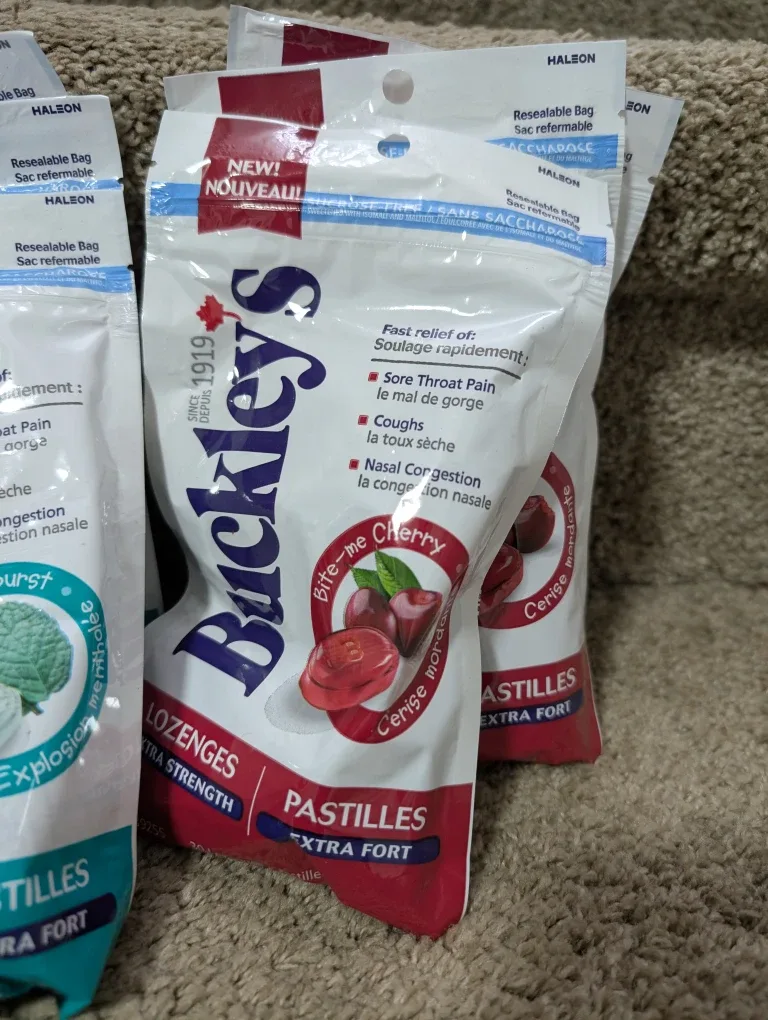 Buckley's Lozenges Extra Strength image indicator(4)