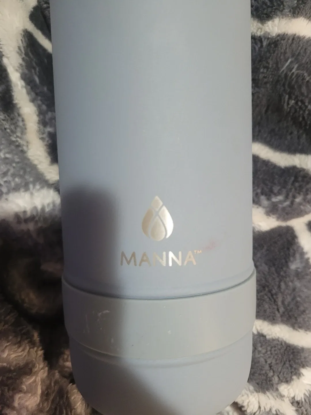 Manna Water Bottle - Light Blue image indicator(3)