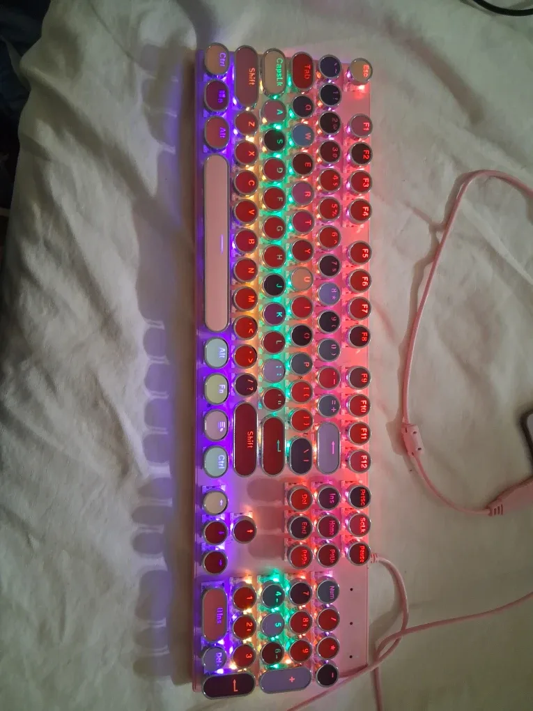 AZIO Retro Classic Elwood BT Mechanical Keyboard