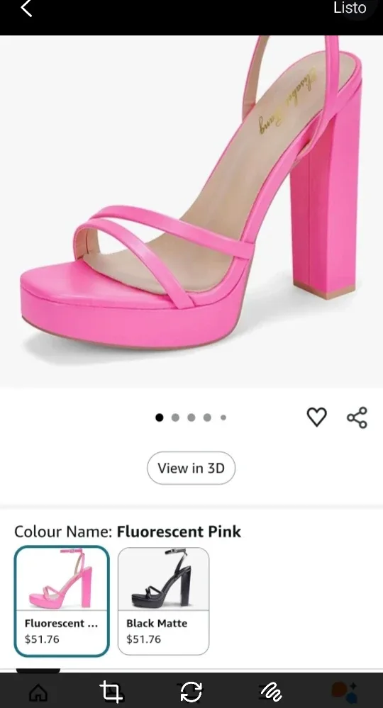 Elisabet Tang Women's Platform Heeled Sandals image indicator(2)