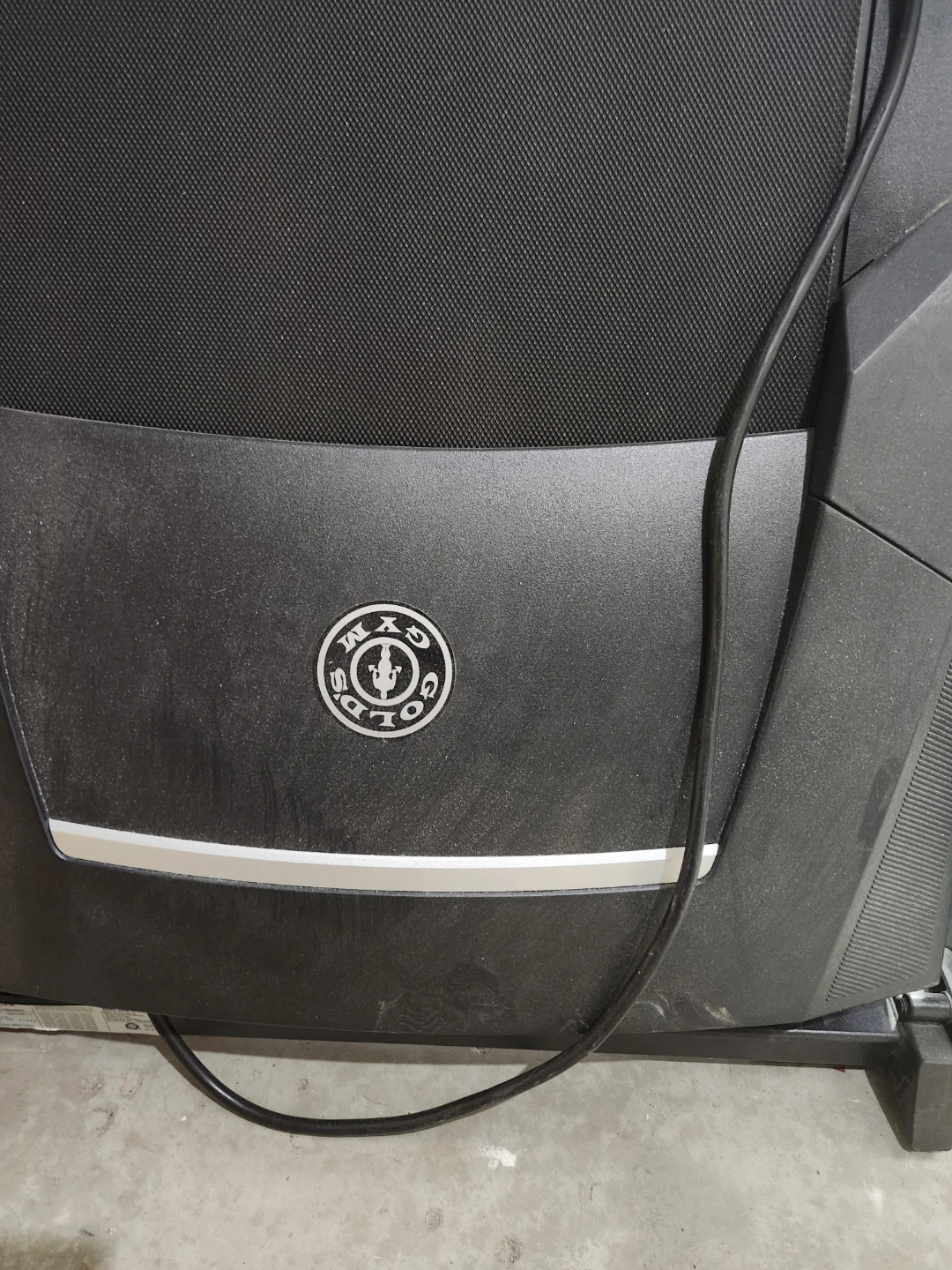Gold's Gym Air Stride Plus Treadmill - photo 3