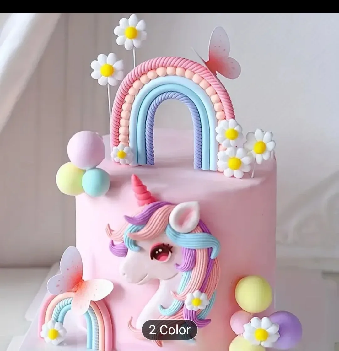 Cake Decoration Toppers - 41 pcs/set image indicator(4)