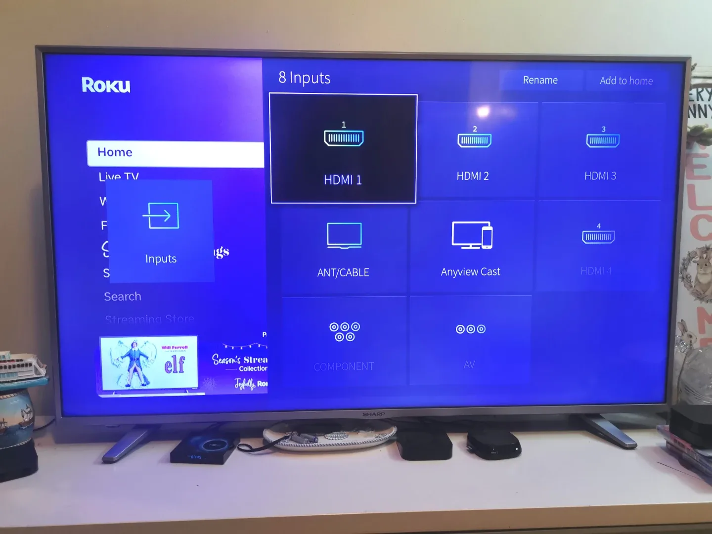 Sharp 55" 4K TV