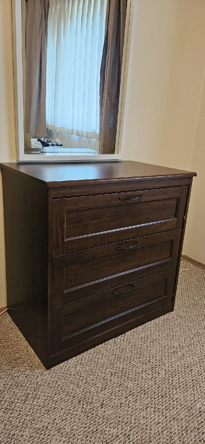 Moving Sale_Mattress, Desks, Dining, Dresser, Nightstands - photo 2