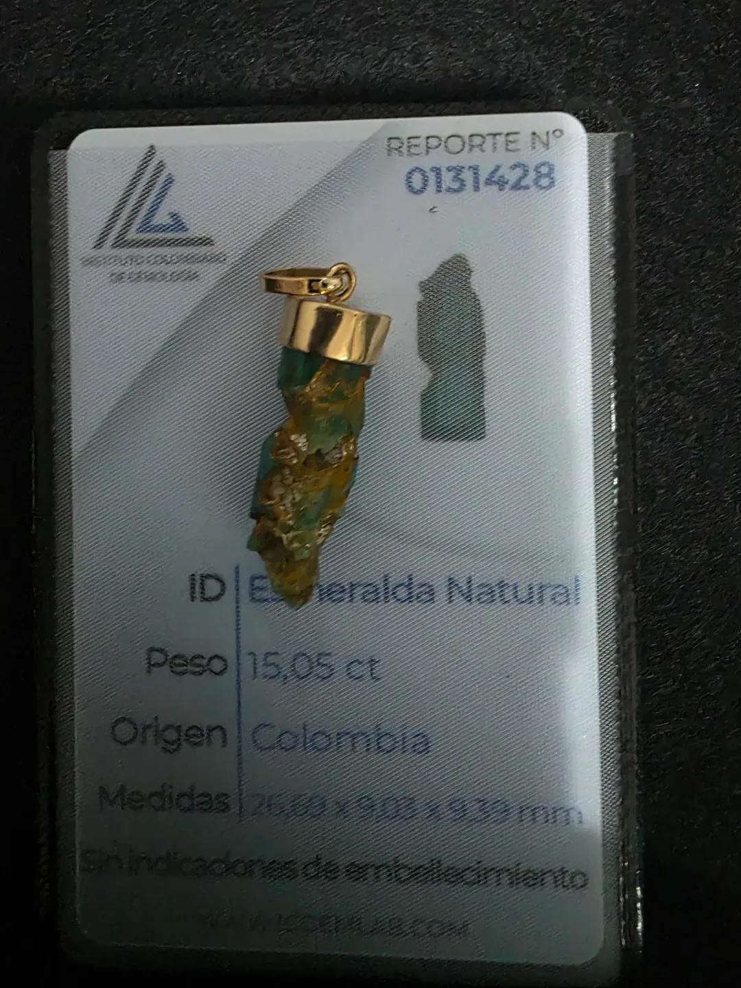 Natural Emerald Pendants image indicator(6)