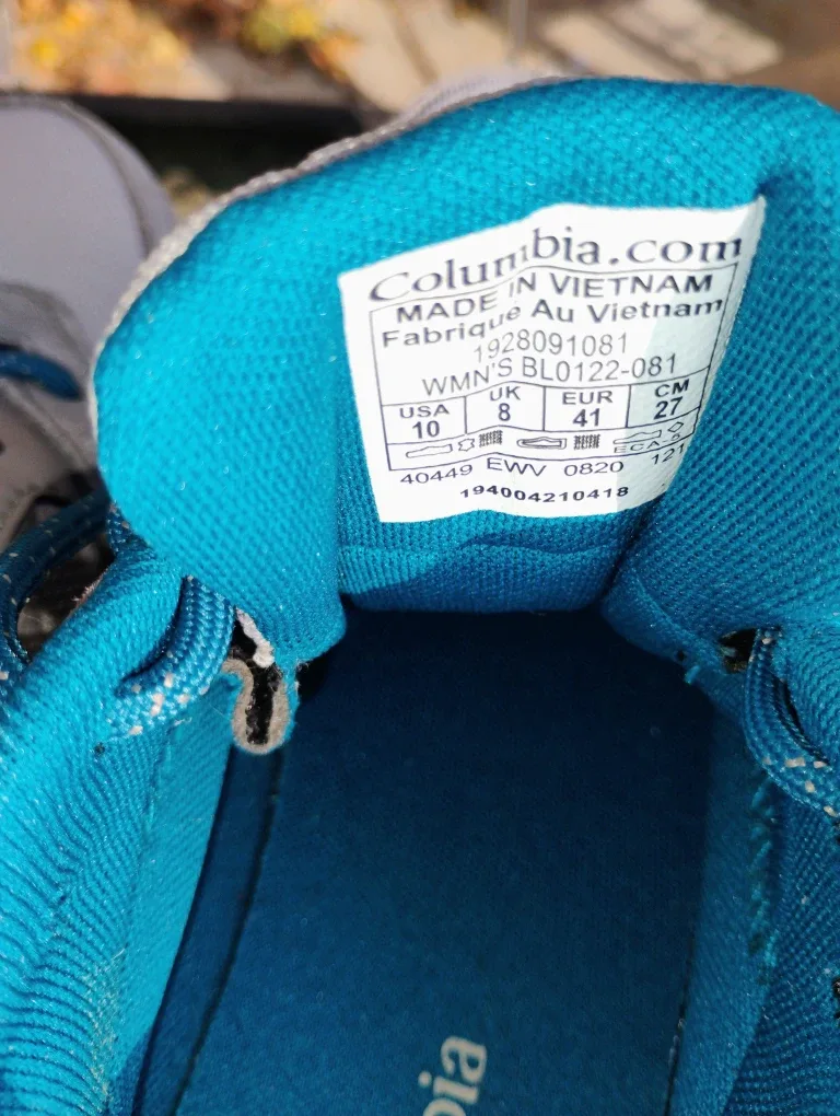 Columbia Waterproof Women's Hiking Shoes - Size 10 image indicator(4)