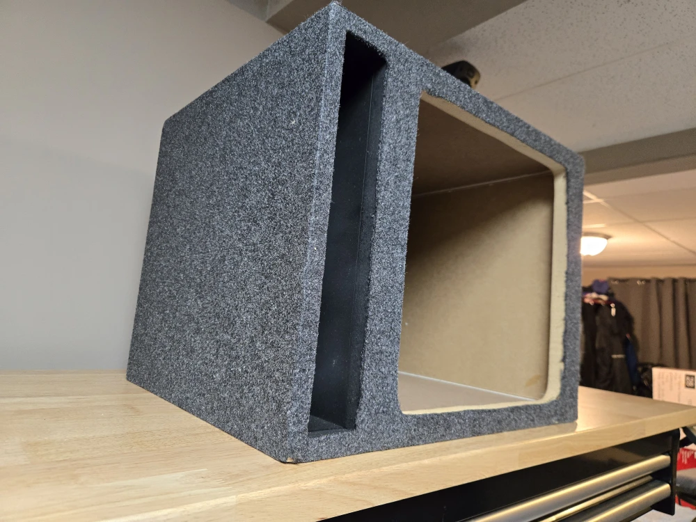 15" Square Subwoofer Vented Enclosure For Kicker L3 L5 L7 - photo 2