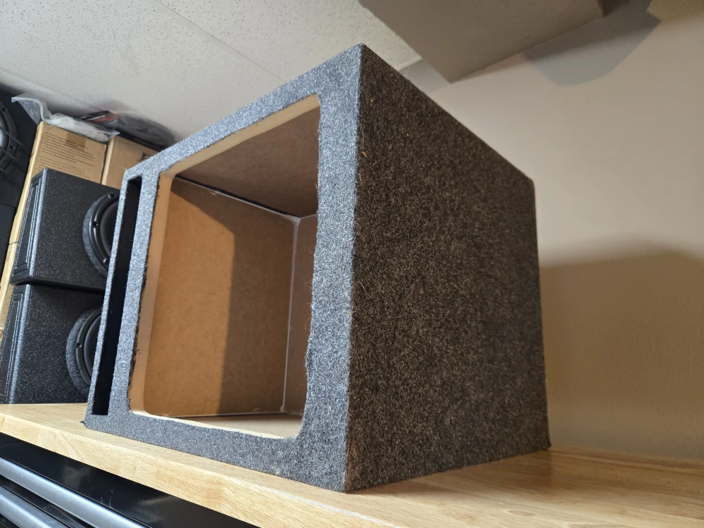 15" Square Subwoofer Vented Enclosure For Kicker L3 L5 L7 - photo 4