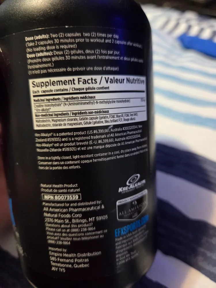 PVL Gold Series Glutamine Gold+ Dual Action image indicator(9)