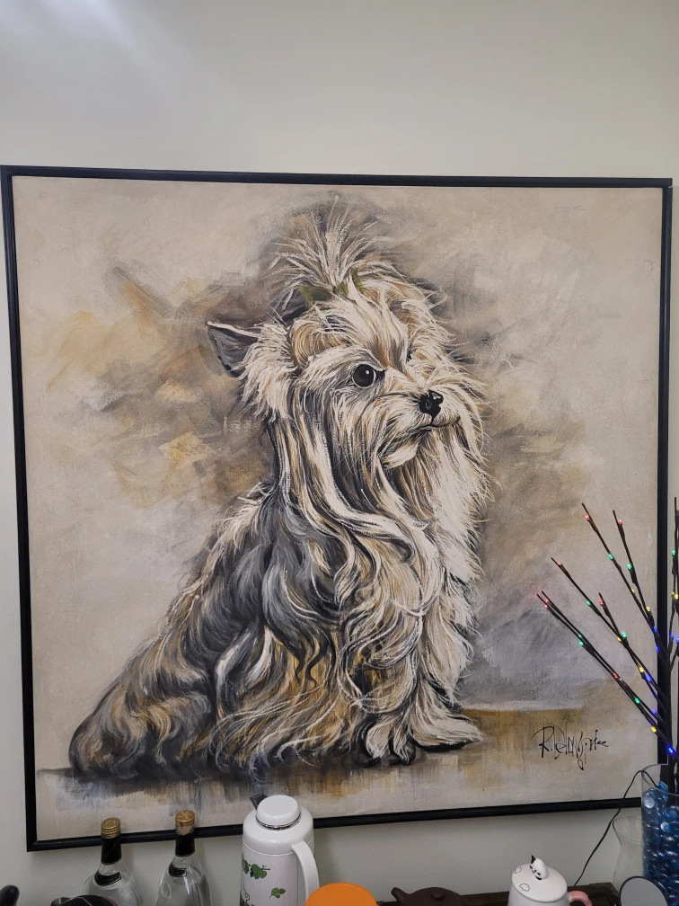 Dog Portrait Painting