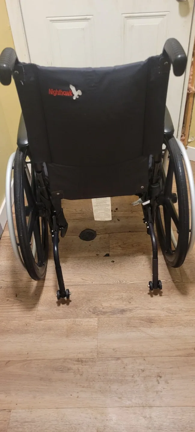 Nighthawk Wheelchair - Lightweight & Foldable image indicator(4)