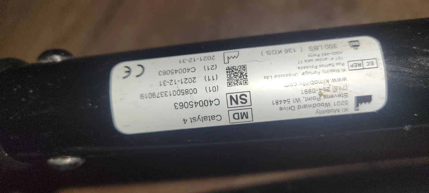 Nighthawk Wheelchair - Lightweight & Foldable image indicator(7)