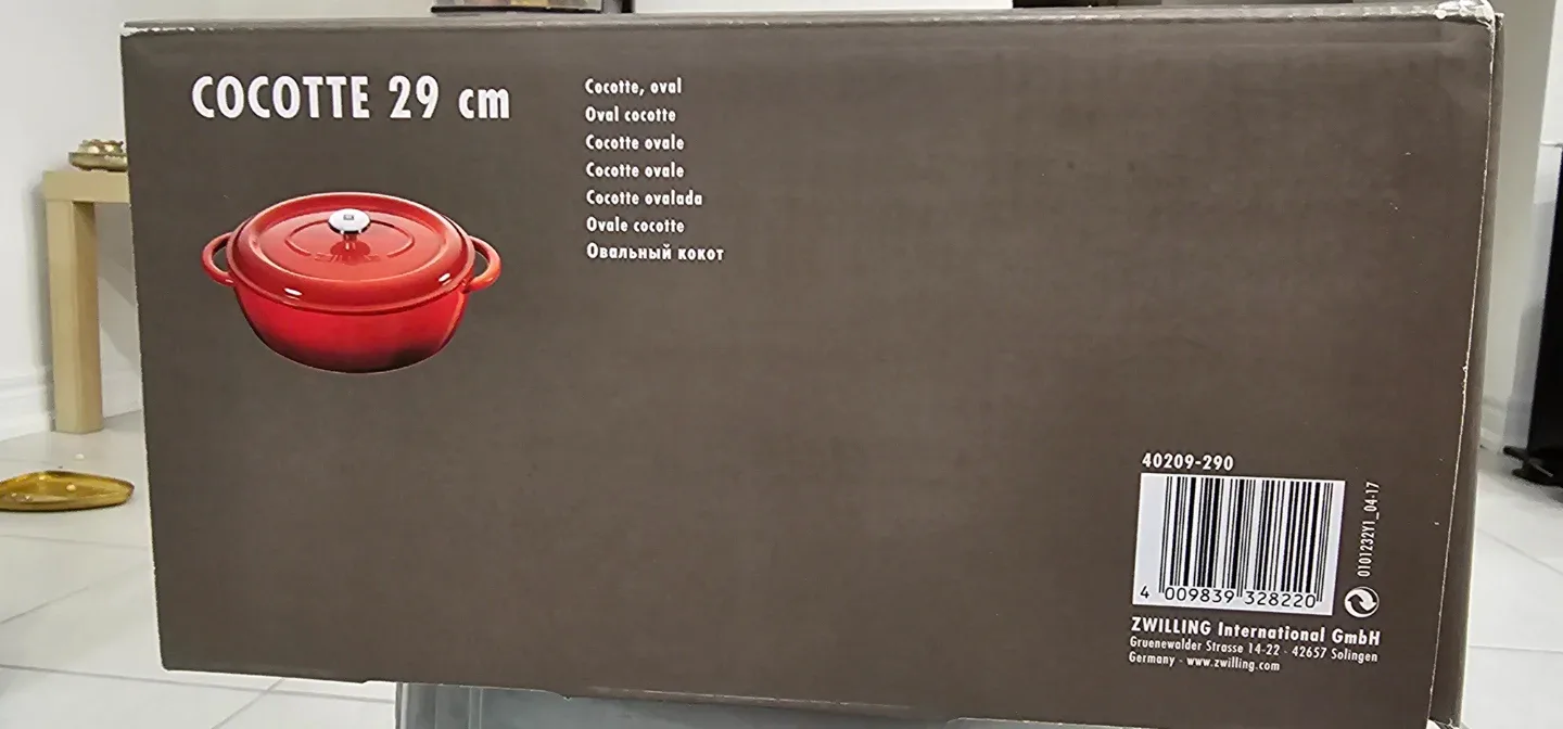 Zwilling J.A. Henckels Cocotte as best gifting option image indicator(5)