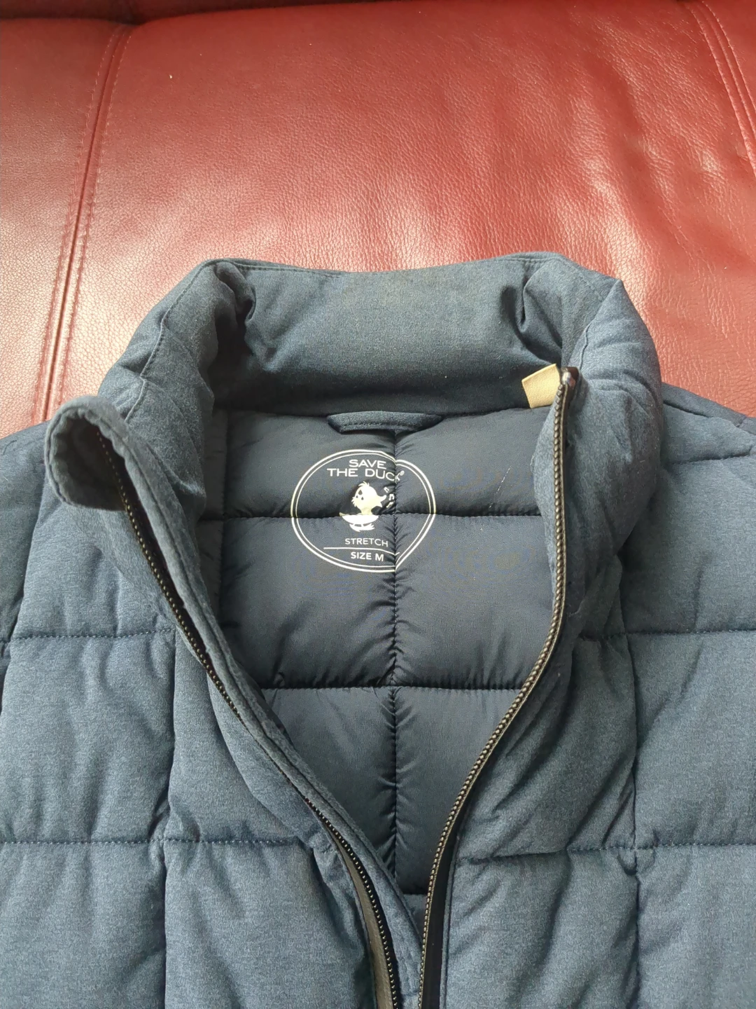 Save The Duck Padded Vest - Size M - photo 3