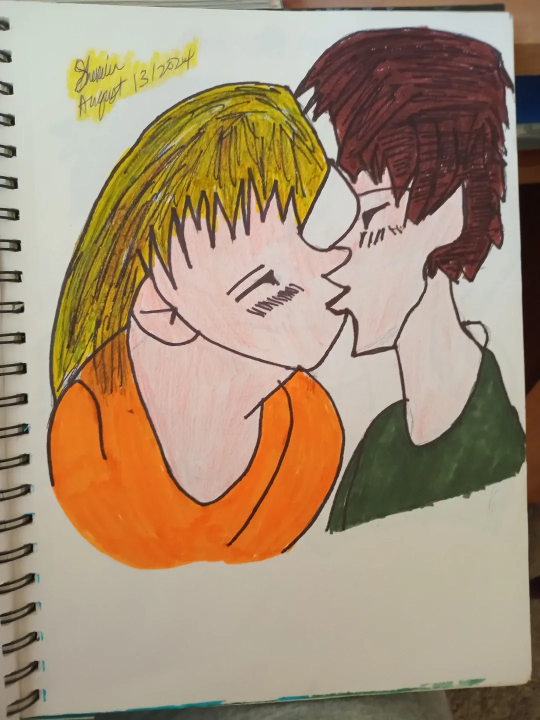 Drawings Illustrations Art by Custom Artist Sherwin thumbnail