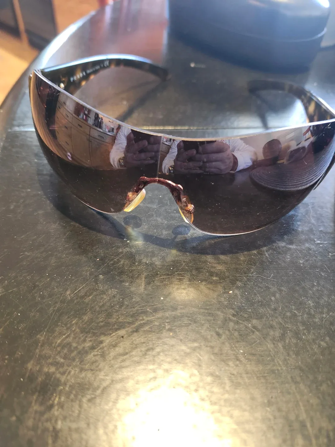 Prada SPR 22M Sunglasses image indicator(2)