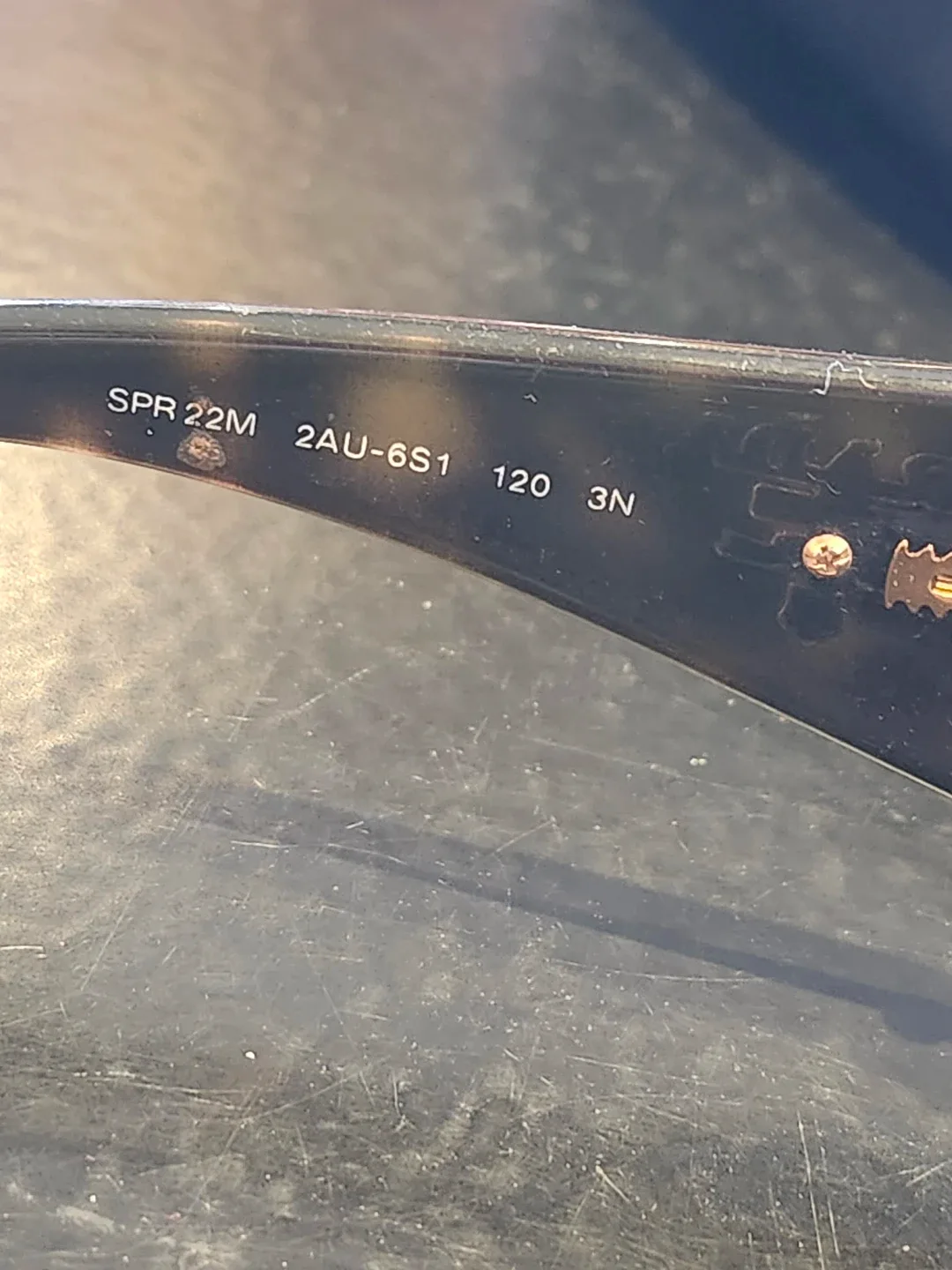 Prada SPR 22M Sunglasses image indicator(3)