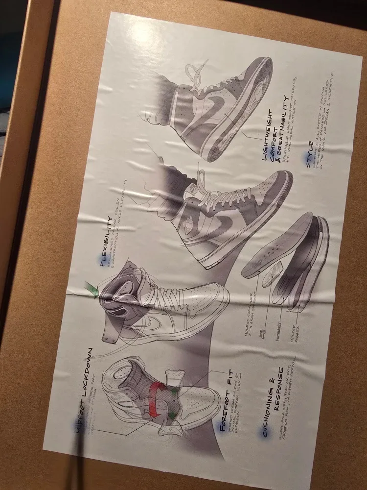 Nike Air Jordan 1 ZM CMFT 2, US 11.5 image indicator(4)