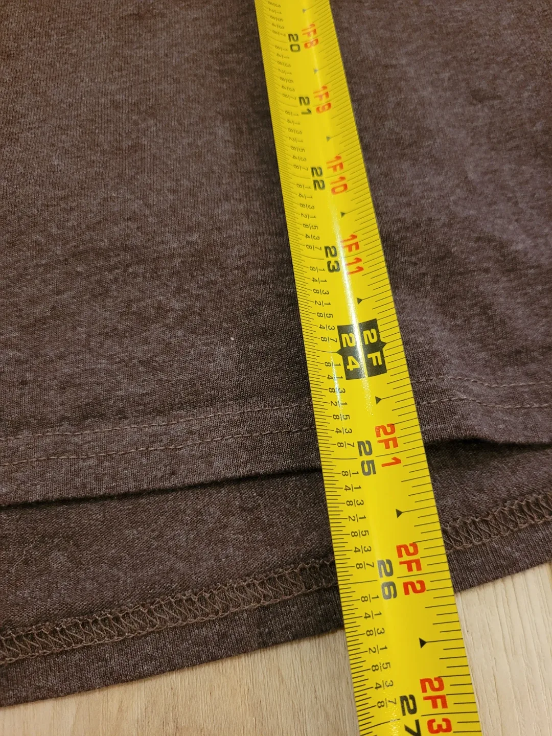 CarHartt T Shirt Brown Womens Sz Large loose image indicator(7)