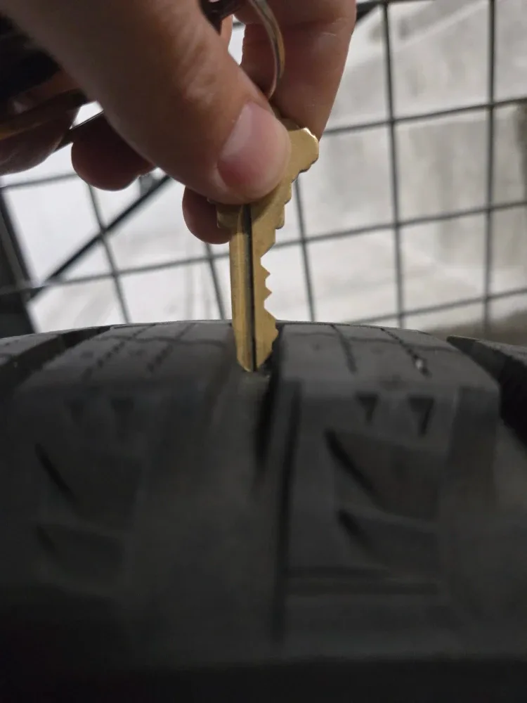 Set of Bridgestone Blizzak WS90 245/45R17 Winter Tires on Rims image indicator(5)