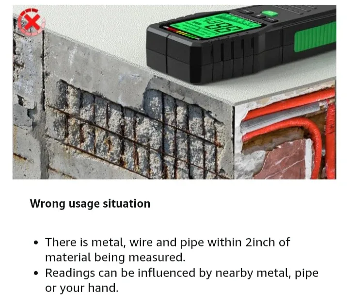 NEW!   RDINSCO MT-28 Moisture Meter image indicator(9)